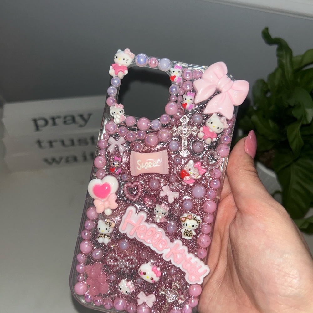 Hello Kitty Pink Phone Case